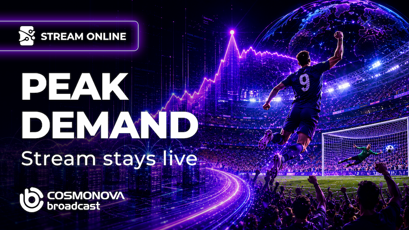 Stream Online: How to Handle Peak Demand - Photo Stream Online: How to Handle Peak Demand - Photo