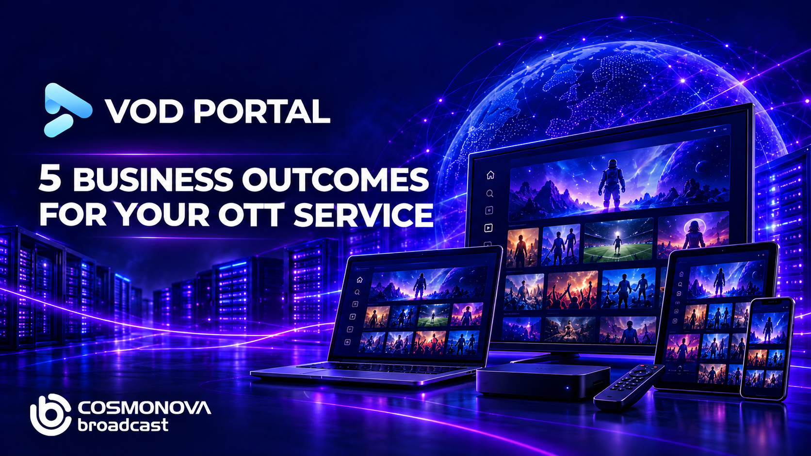 VOD Portal: Your OTT Service, from Launch to Growth - Photo VOD Portal: Your OTT Service, from Launch to Growth - Photo