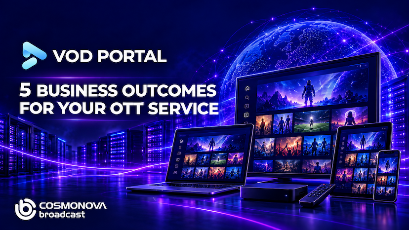 VOD Portal: Your OTT Service, from Launch to Growth - Photo VOD Portal: Your OTT Service, from Launch to Growth - Photo