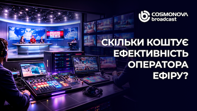 Автоматизація плейауту: від рутинних задач до контролю ефіру - Фото Автоматизація плейауту: від рутинних задач до контролю ефіру - Фото