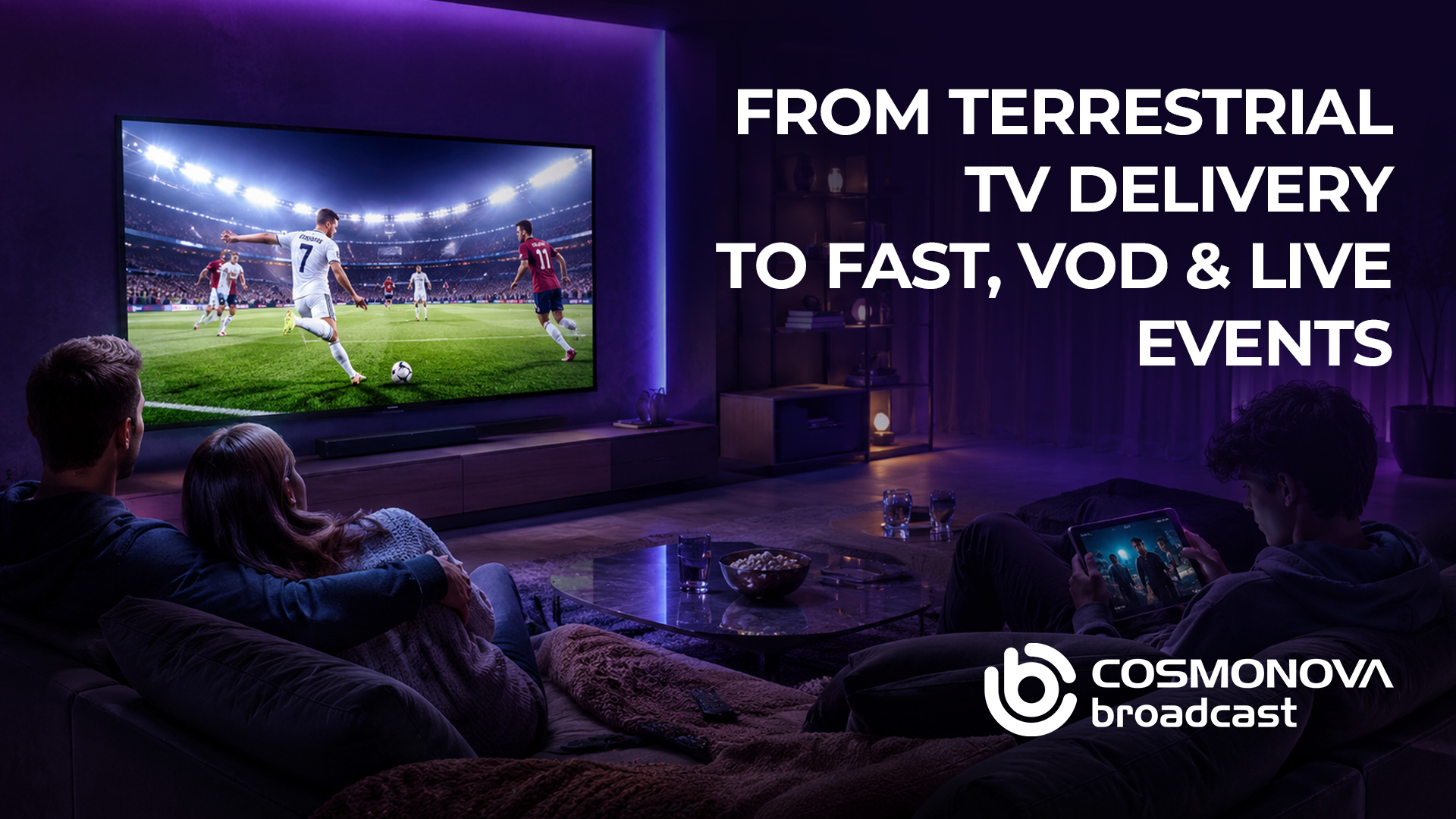 Case Study: From Terrestrial TV Channels to FAST, OTT, and Live Event Streaming - Photo Case Study: From Terrestrial TV Channels to FAST, OTT, and Live Event Streaming - Photo
