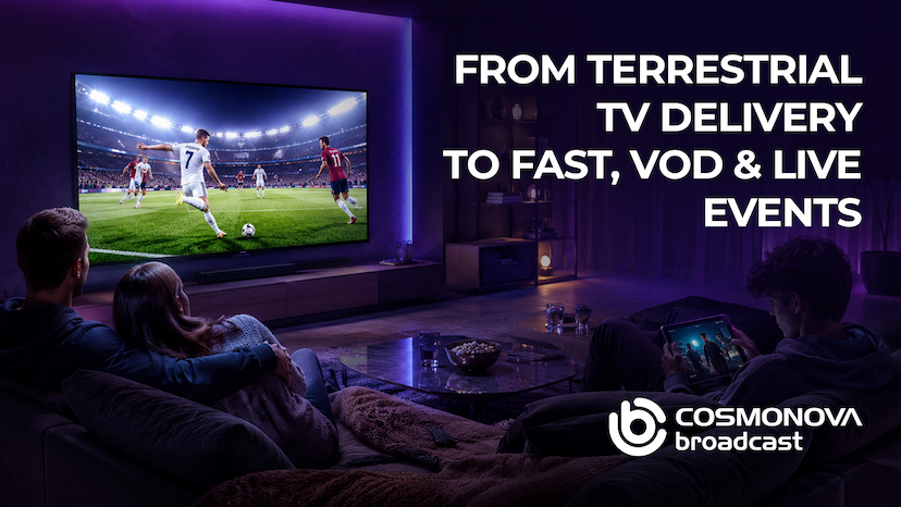Case Study: From Terrestrial TV Channels to FAST, OTT, and Live Event Streaming - Photo Case Study: From Terrestrial TV Channels to FAST, OTT, and Live Event Streaming - Photo