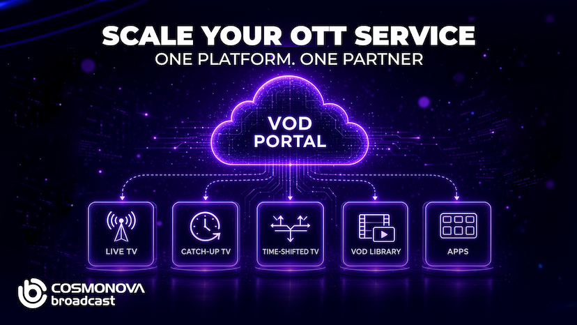VOD Portal: Scale Your OTT Service on One Platform - Photo VOD Portal: Scale Your OTT Service on One Platform - Photo