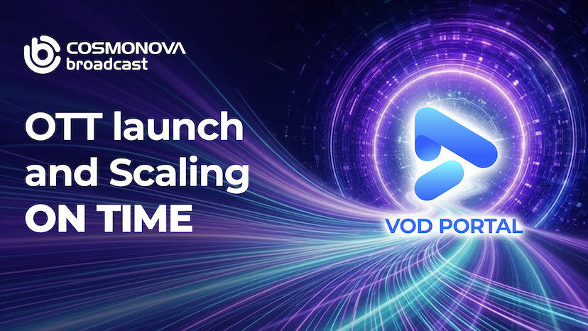 VOD Portal: OTT architecture built for growth from the start - Photo VOD Portal: OTT architecture built for growth from the start - Photo