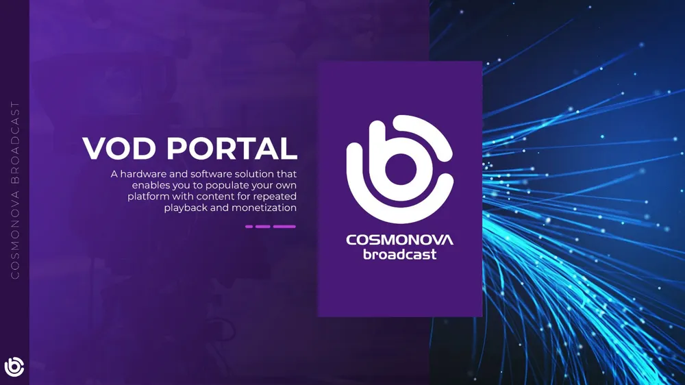 VOD Portal presentation