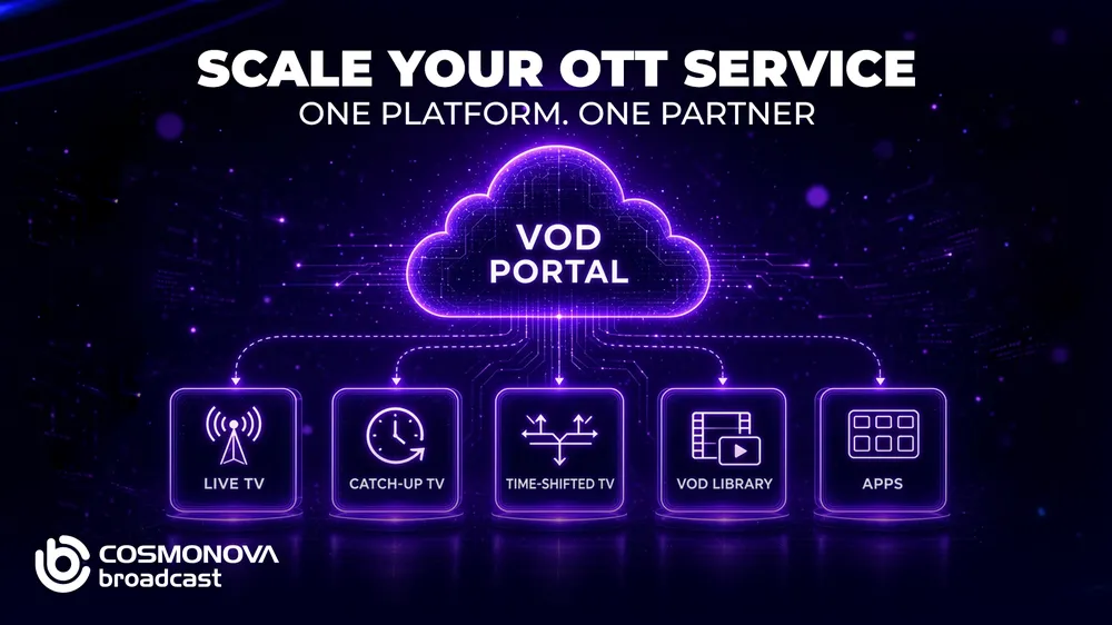 Scaling an OTT service on one platform